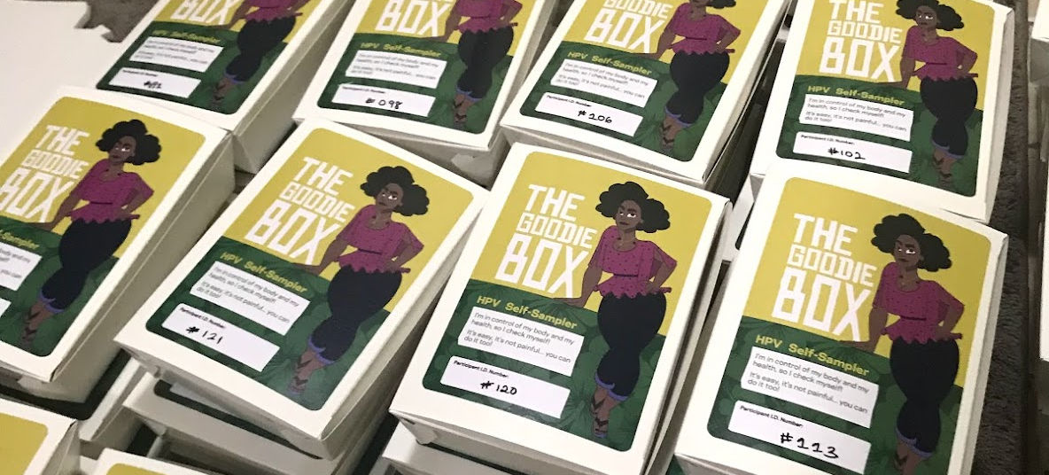 The Goodie Box - HPV Self-Sampler Kits